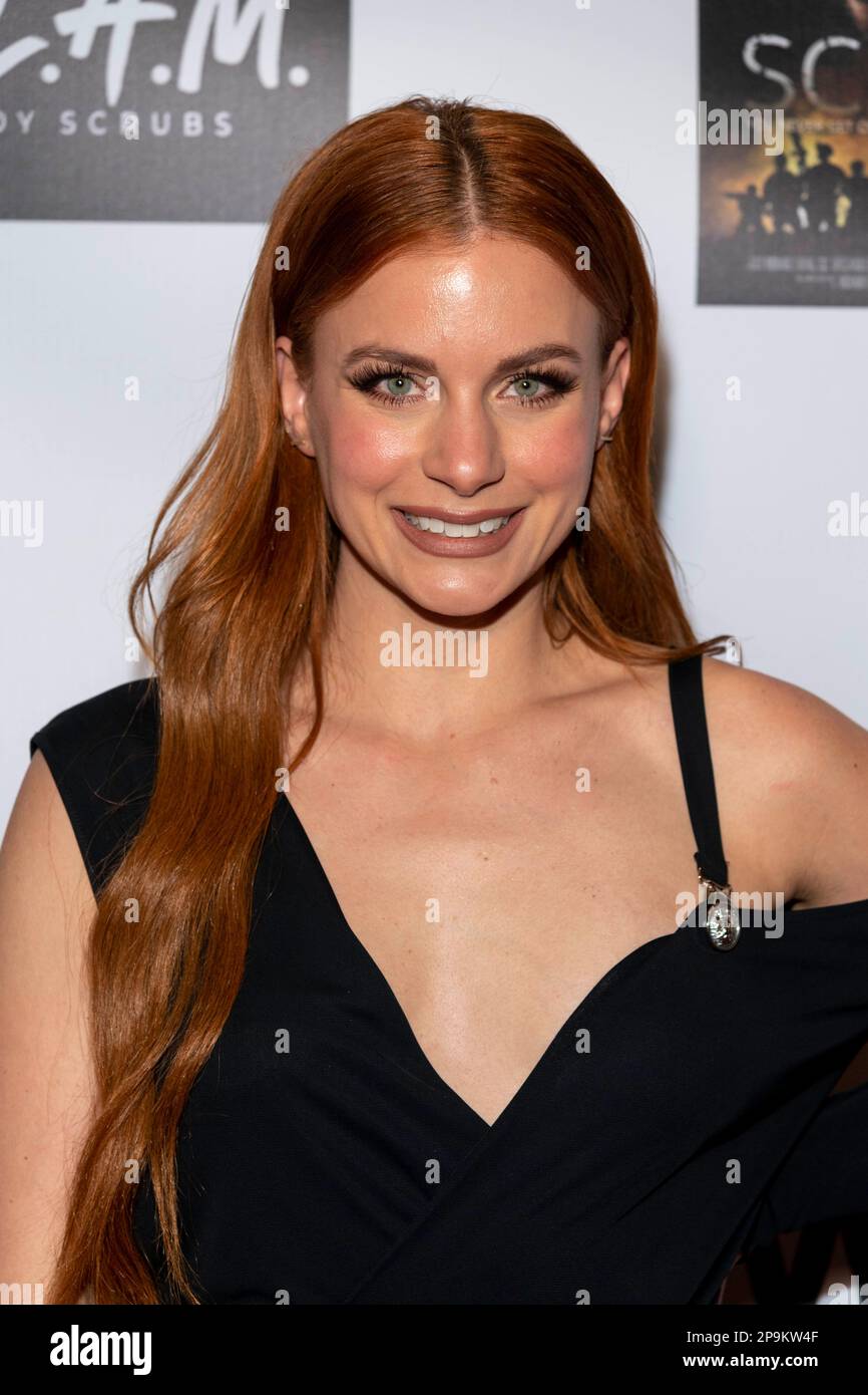 Actress Cayla Black attends Suzanne DeLaurentiis 15th Annual Pre-Oscar