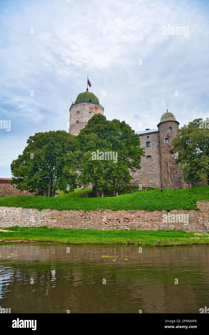 Medieval russian Castle State Museum, Swedishbuilt medieval