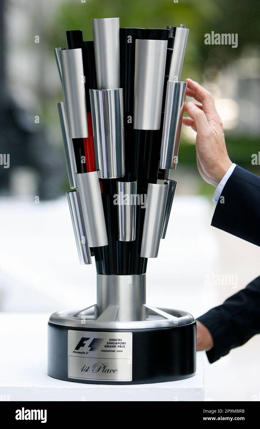 How F1 Trophies Are Made 