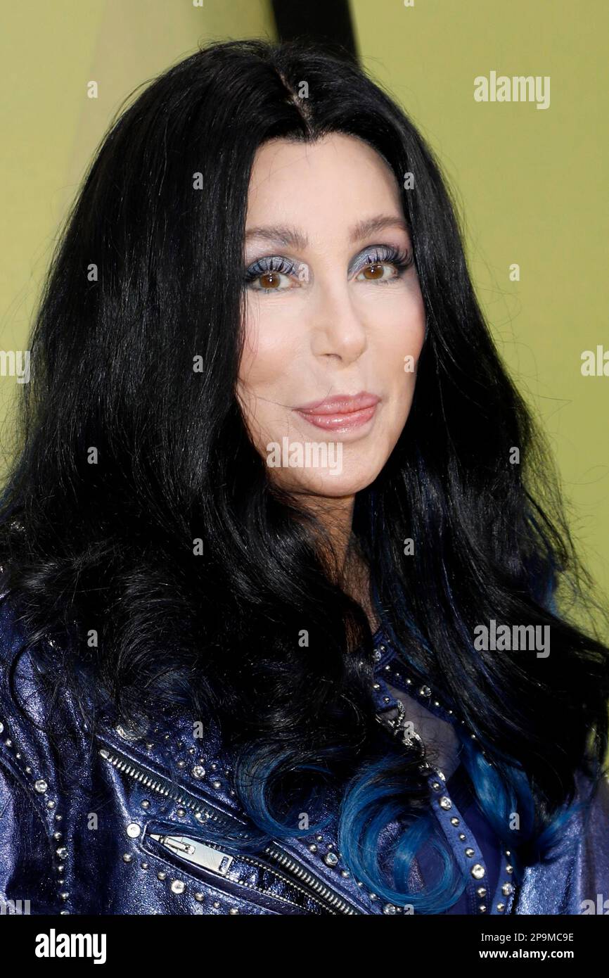 LOS ANGELES - MAR 9: Cher at the Versace FW23 Show at the Pacific ...