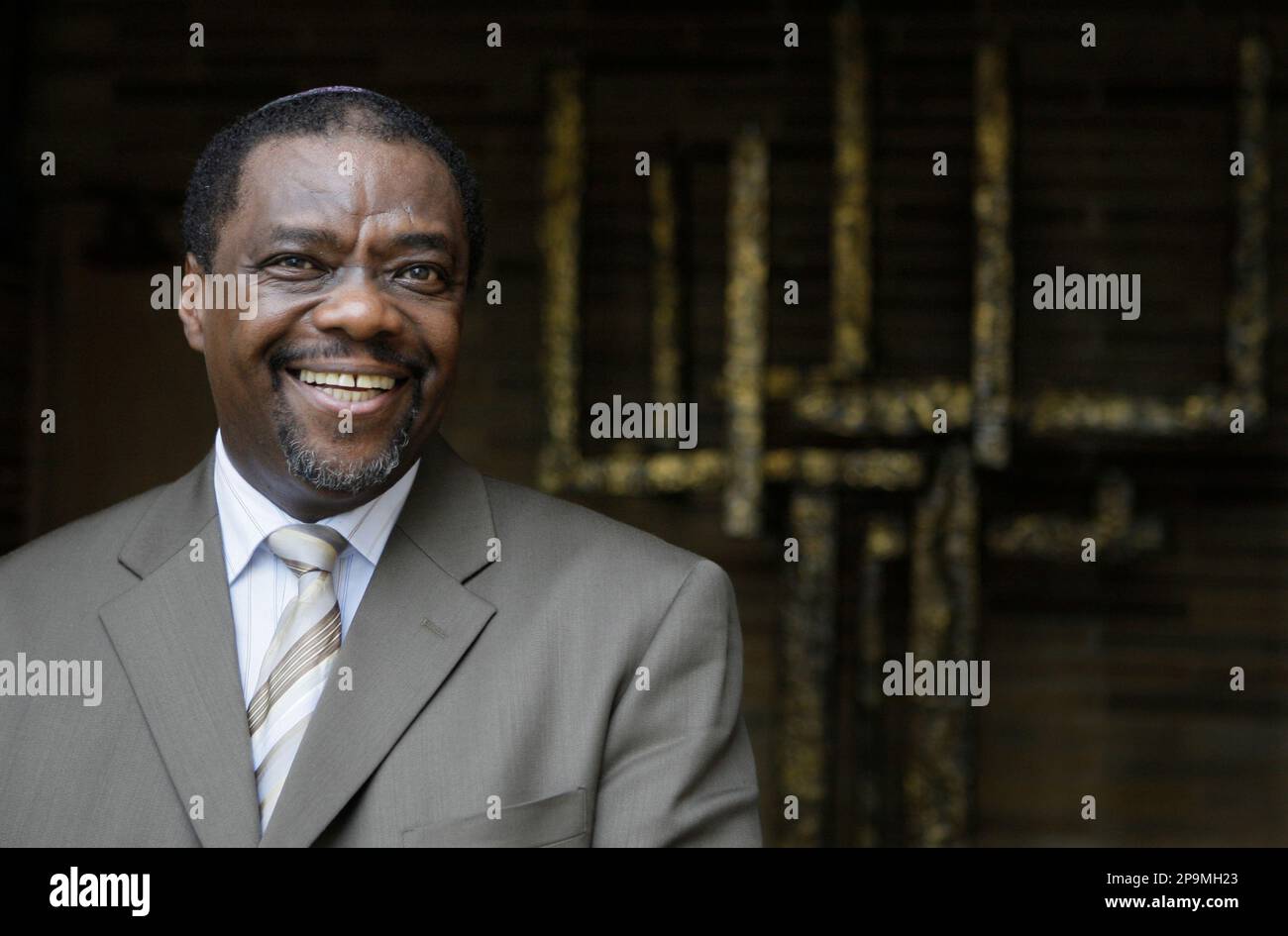 Rabbi Capers C. Funnye Jr., of the Beth Shalom B'nai Zaken Ethiopian