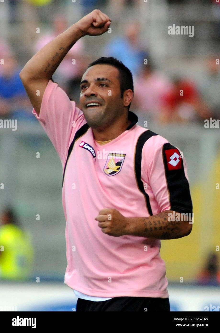 Fabrizio Miccoli: the gifted but controversial Italian whose unique genius  set Palermo alight