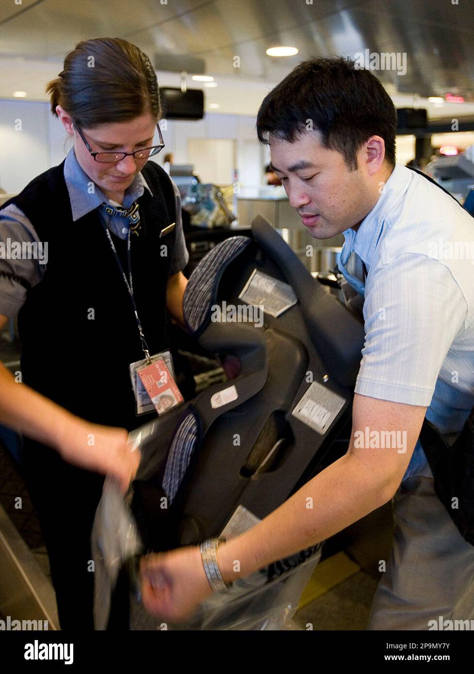 Alaska airlines clearance car seat bag