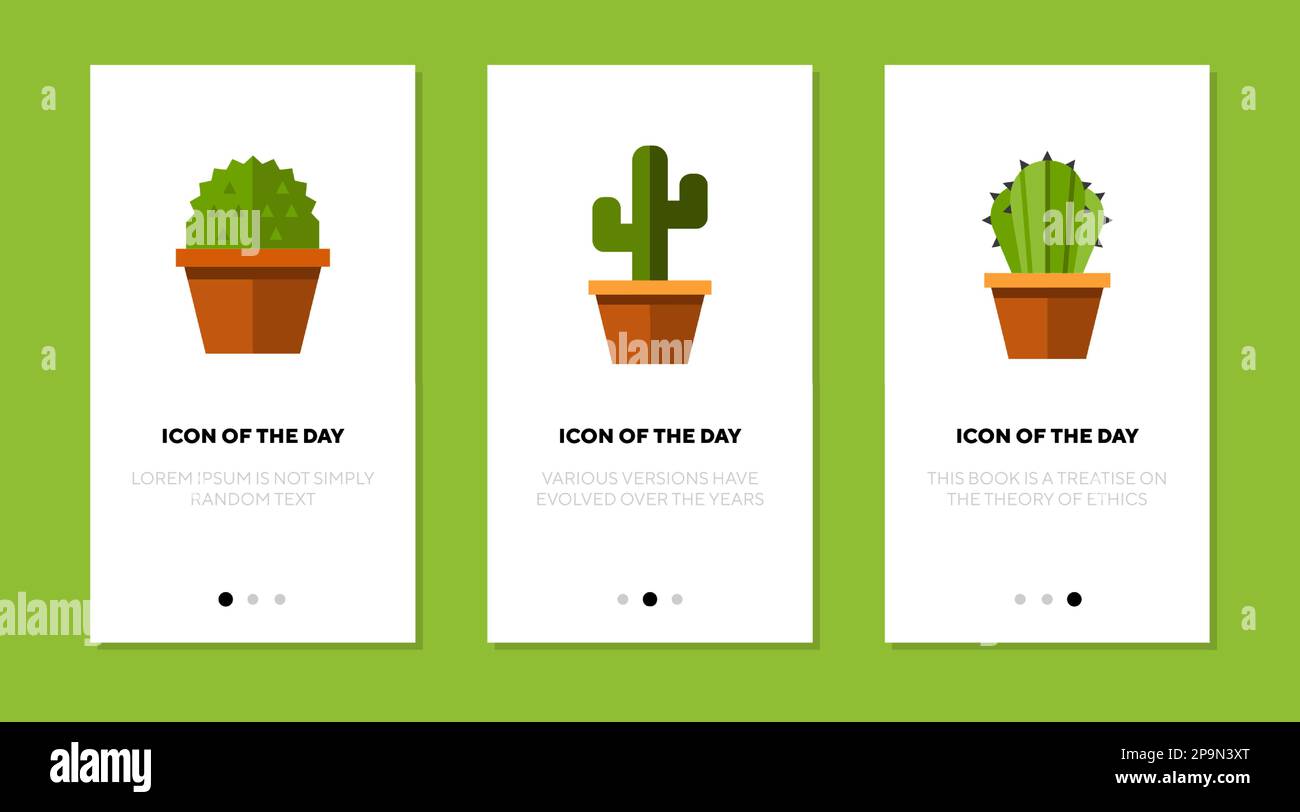 Cactus graph hi-res stock photography and images - Alamy