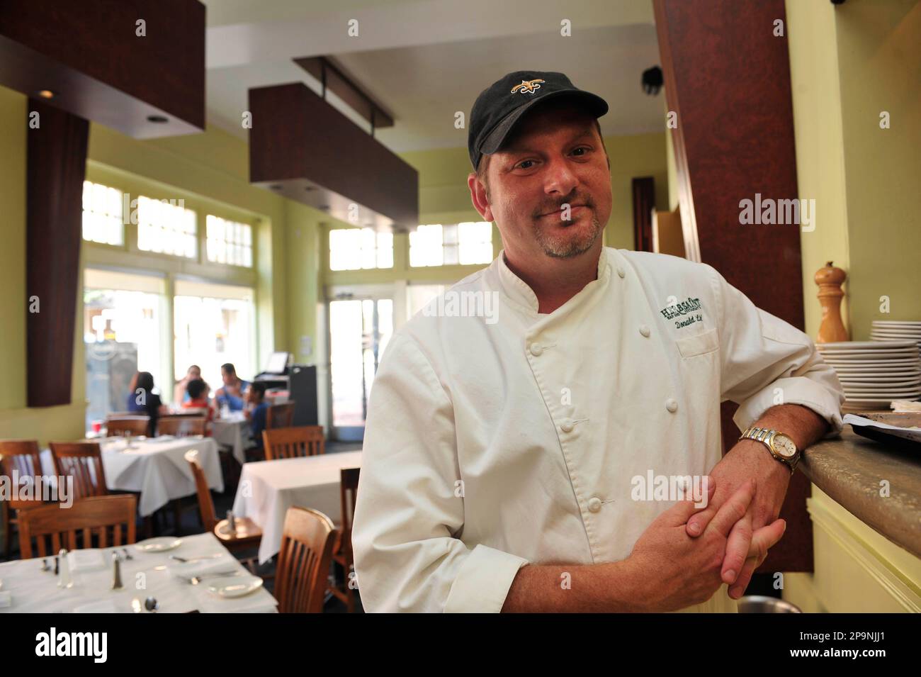 Chef Donald Link of Herbsaint Restaurant returns to business after