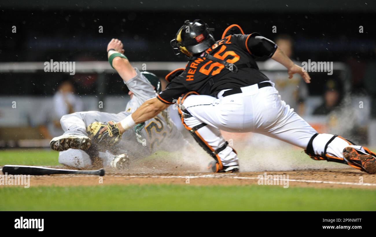 A's Coco Crisp suspended 1 game for throwing bat