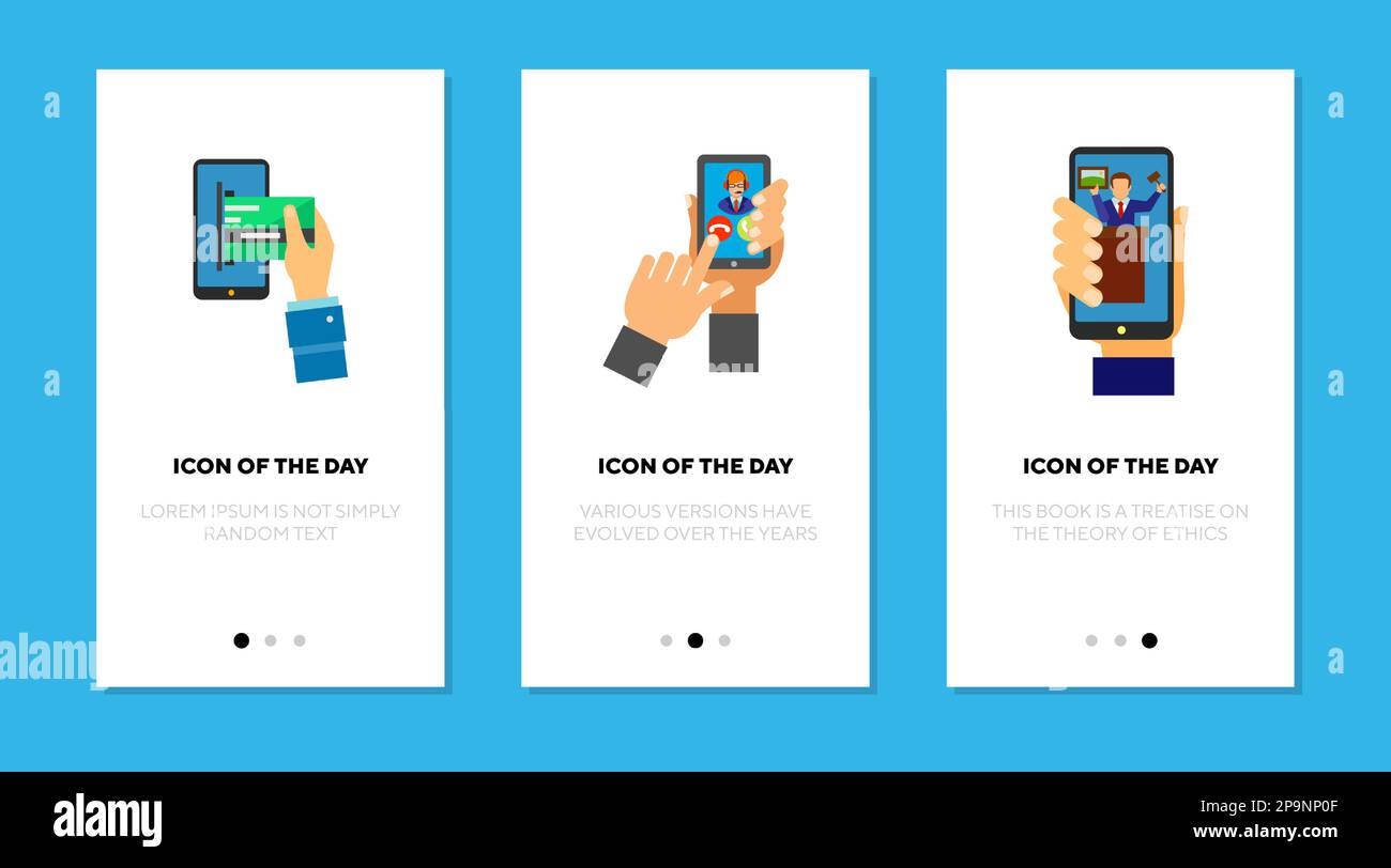 Mobile sample collection Stock Vector Images - Alamy