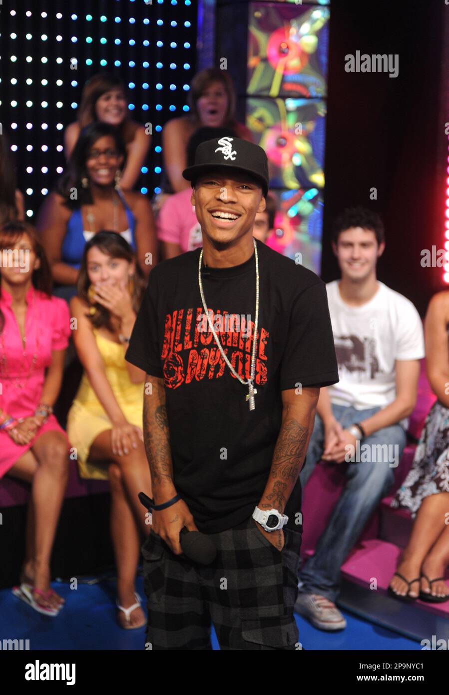 Rapper Bow Wow makes an appearance on MTV's 