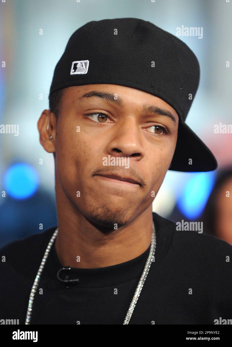 Rapper Bow Wow makes an appearance on MTV's "Total Request Live" show
