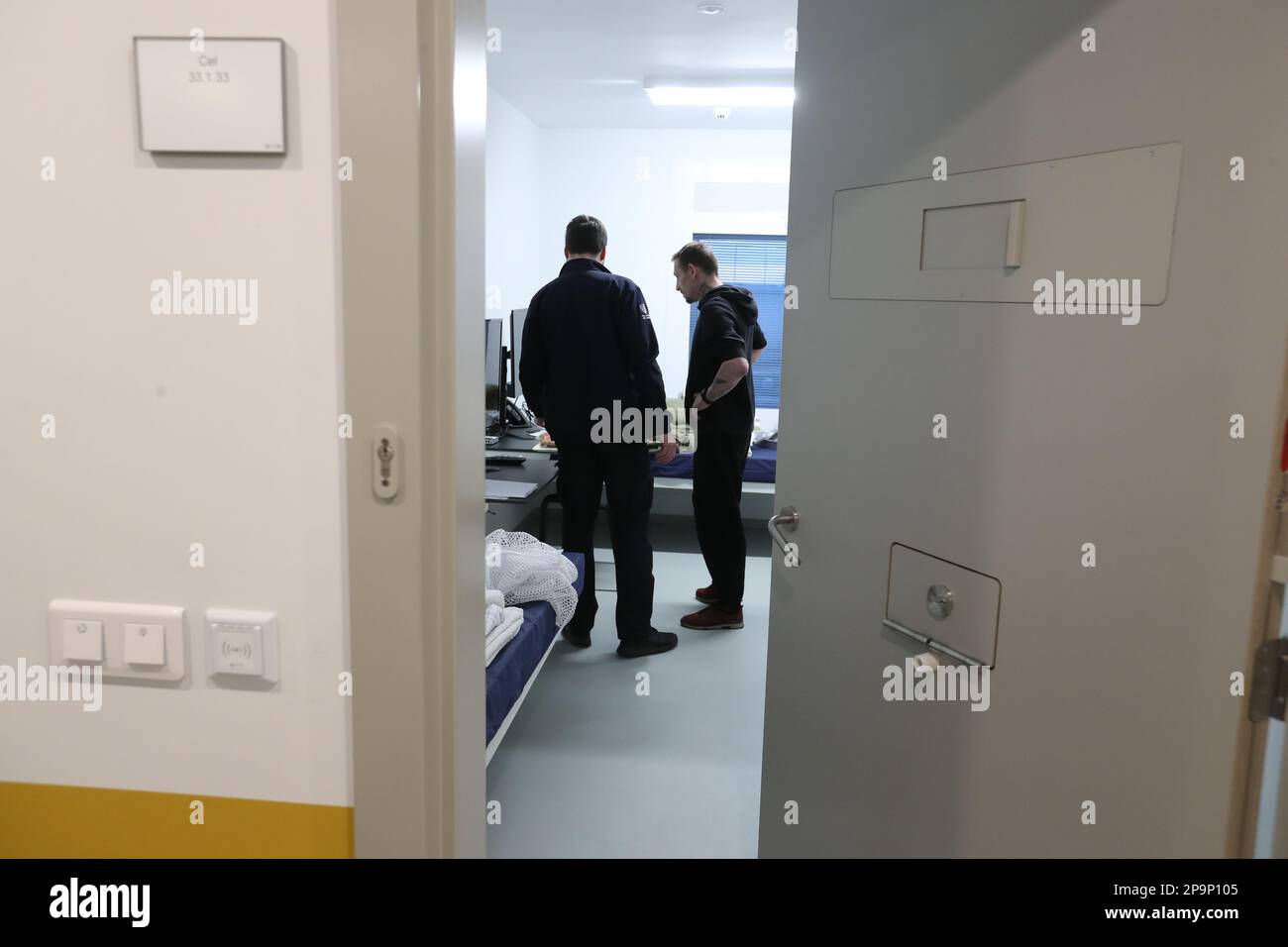 the transfer of 280 prisoners from the old to the new prison in ...