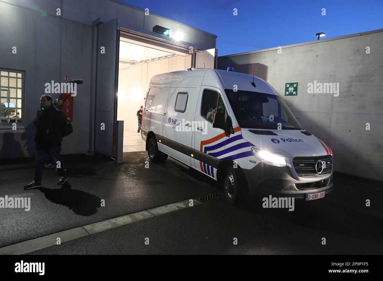 the transfer of 280 prisoners from the old to the new prison in ...