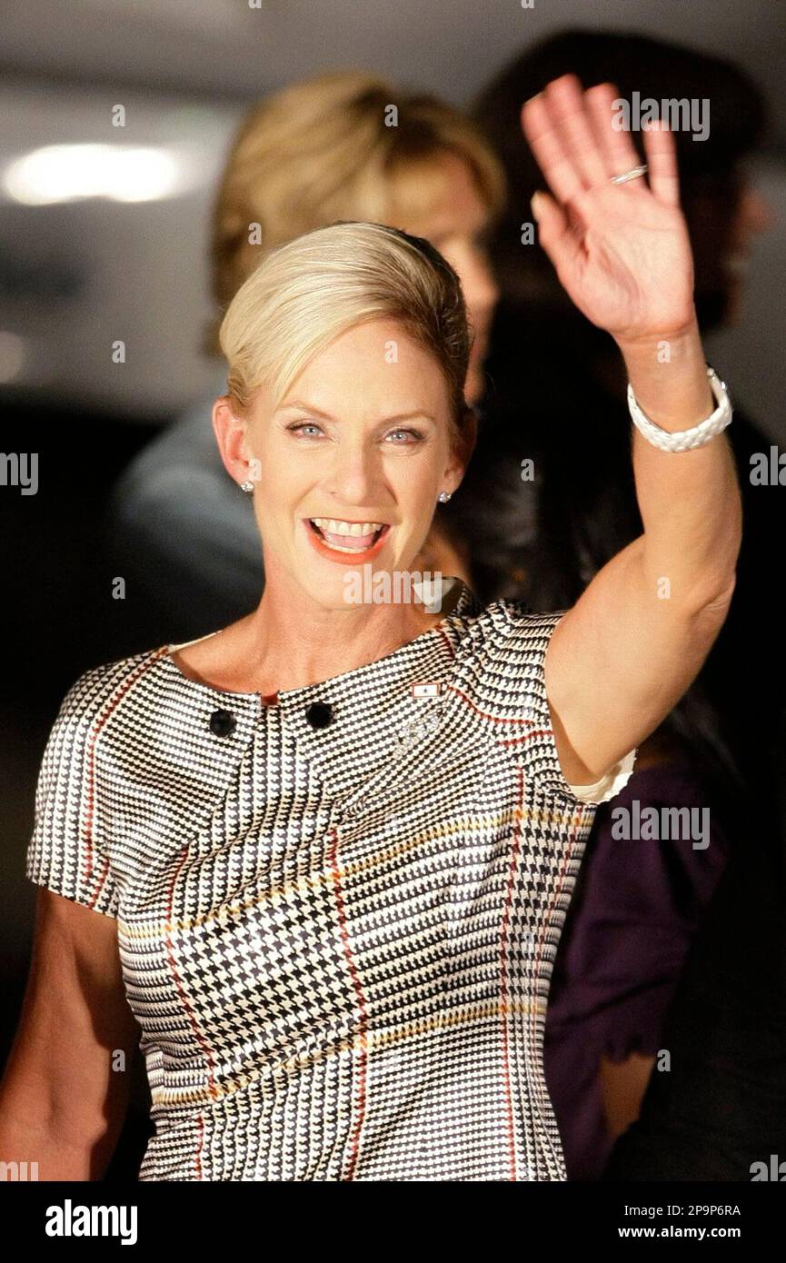 Cindy McCain, wife of Republican presidential candidate Sen. John