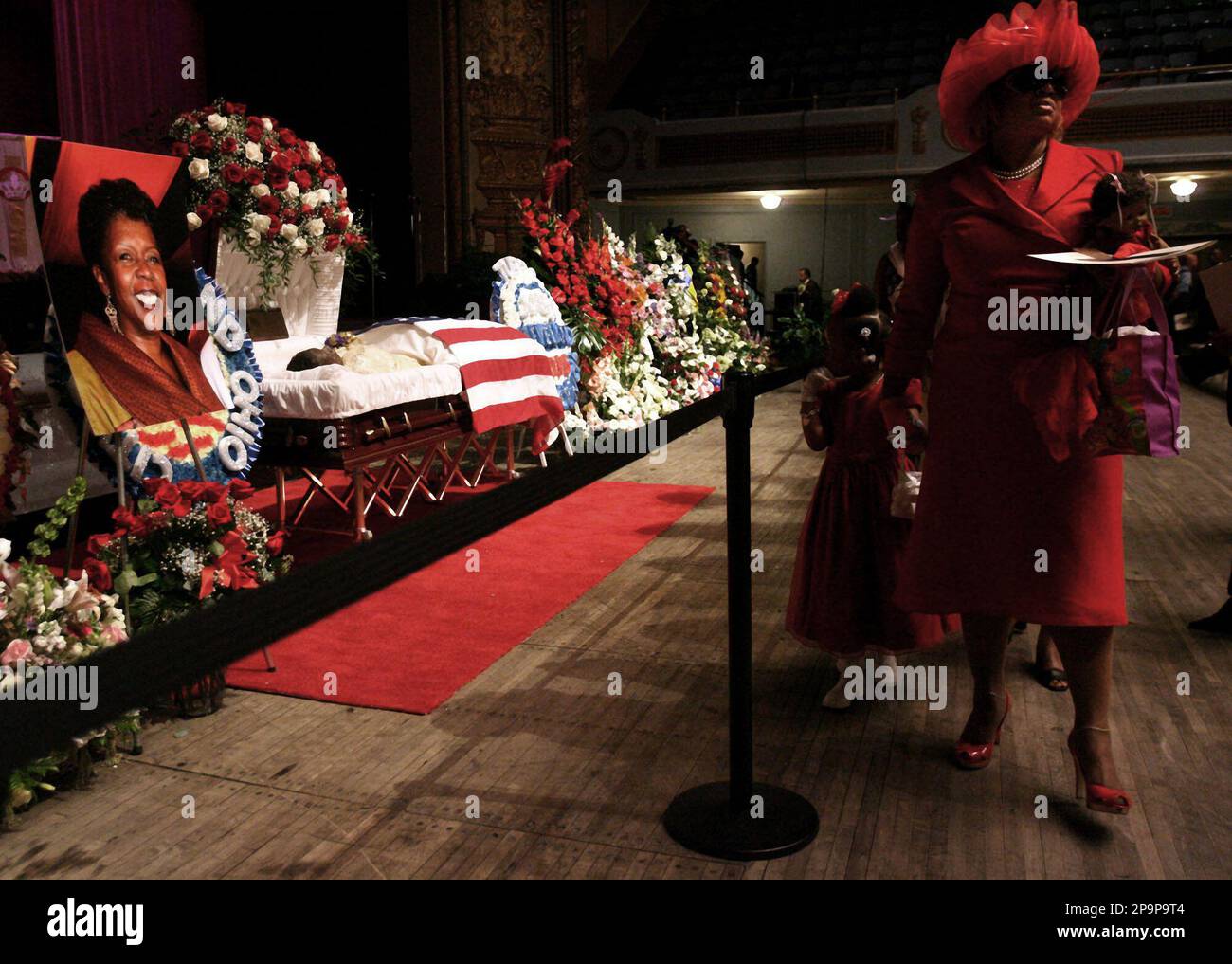 Pamela J. Wilson and her daughter Jana Browning, 4, of Columbus, Ohio ...