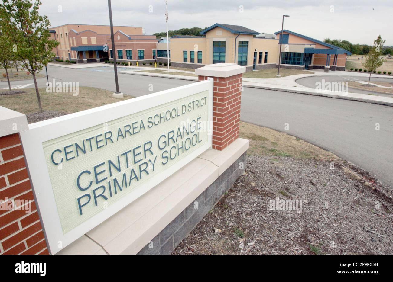 ** ADVANCE FOR TUESDAY SEPT. 2 ** The Center Grange Primary School