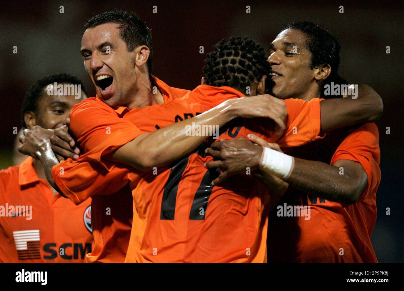 Darijo Srna, Shakhtar Donetsk Stock Photo - Alamy