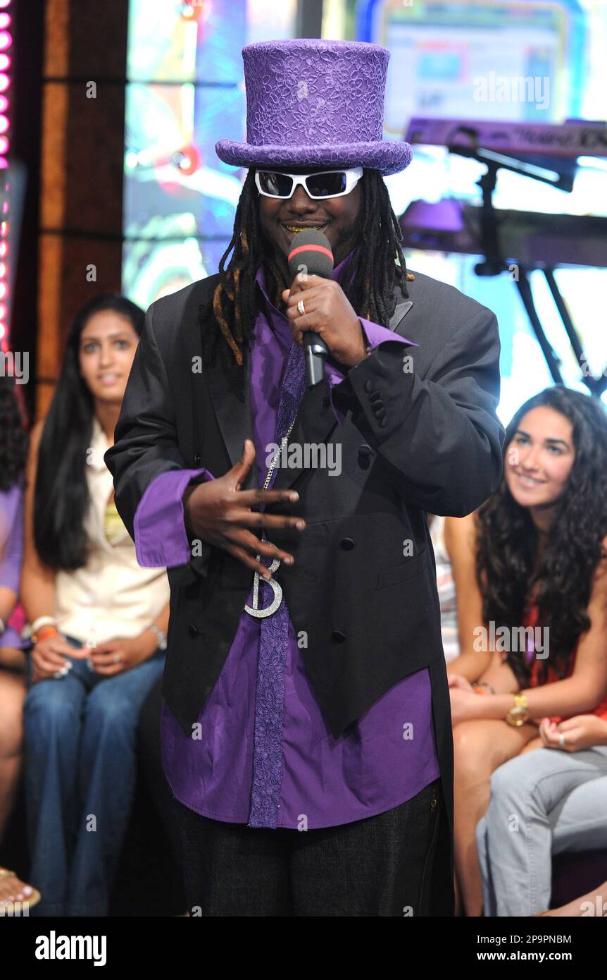 Rapper T-Pain makes an appearance on MTV's 