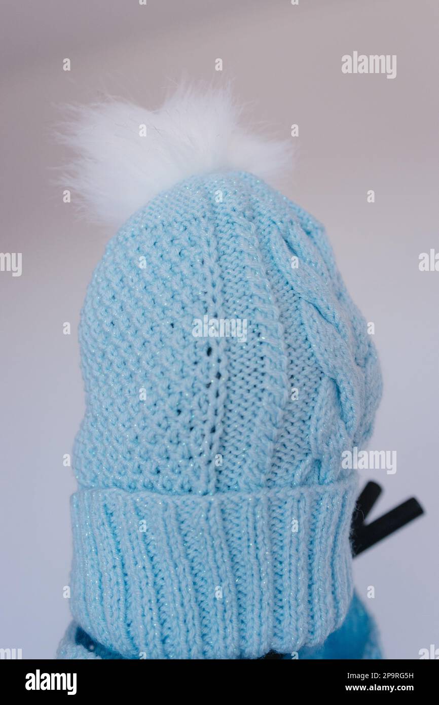 Clothing made by knitted wool Stock Photo - Alamy