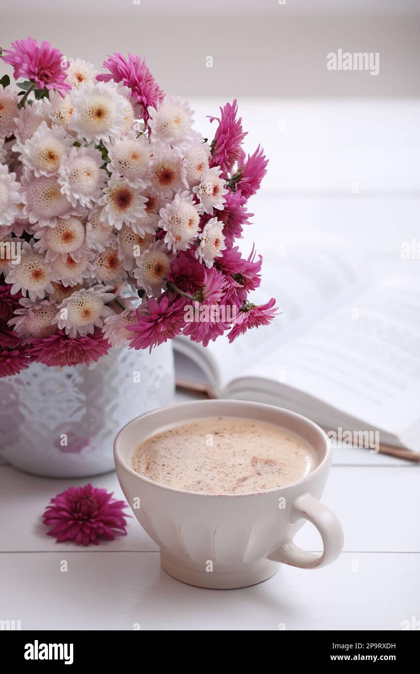 images of good morning with coffee