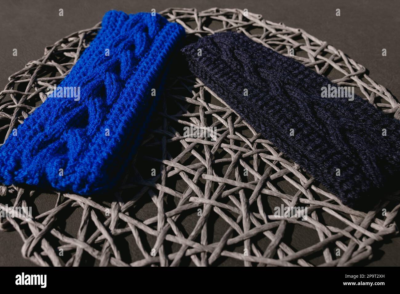 Clothing made by knitted wool Stock Photo - Alamy