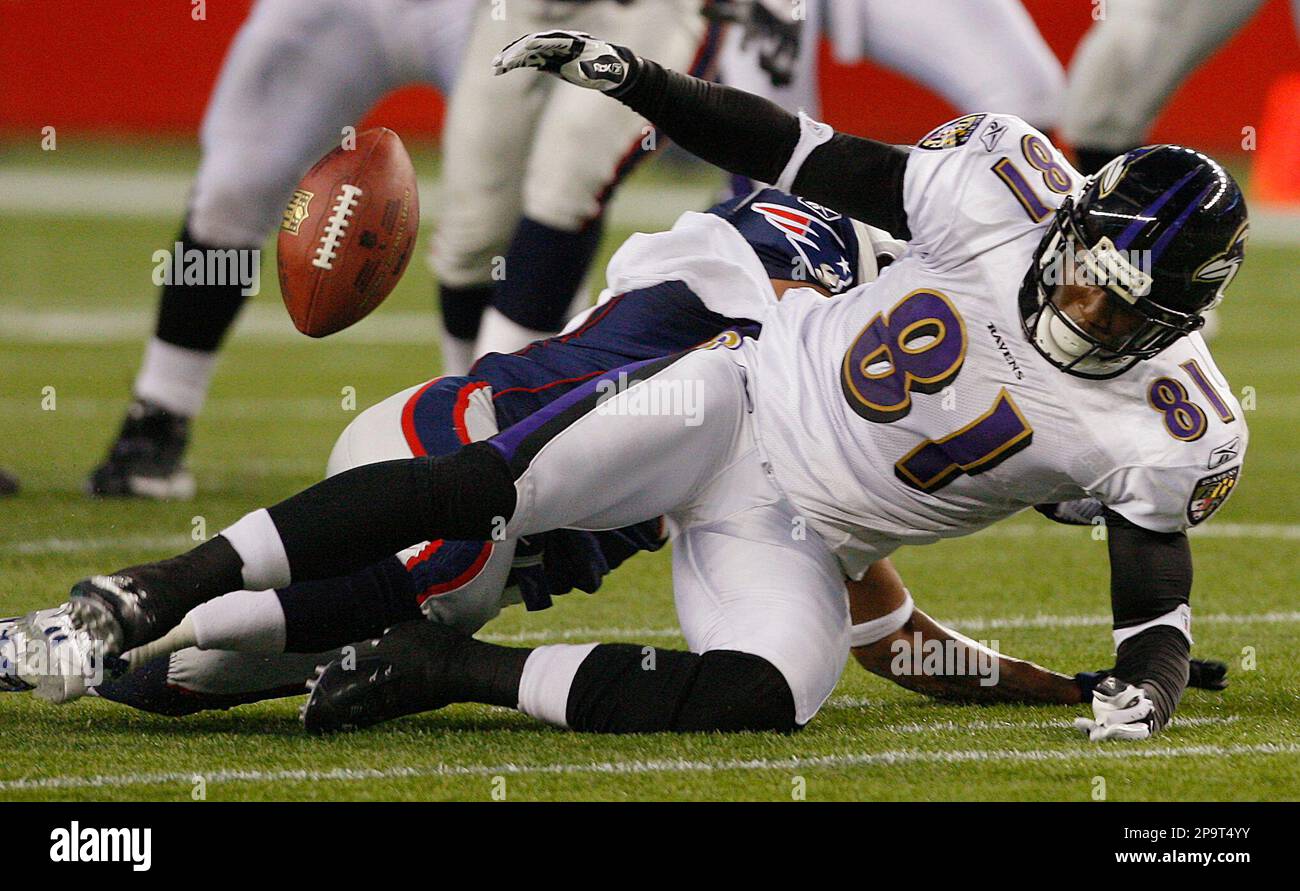 Sunday Night Football: New England Patriots vs. Baltimore Ravens