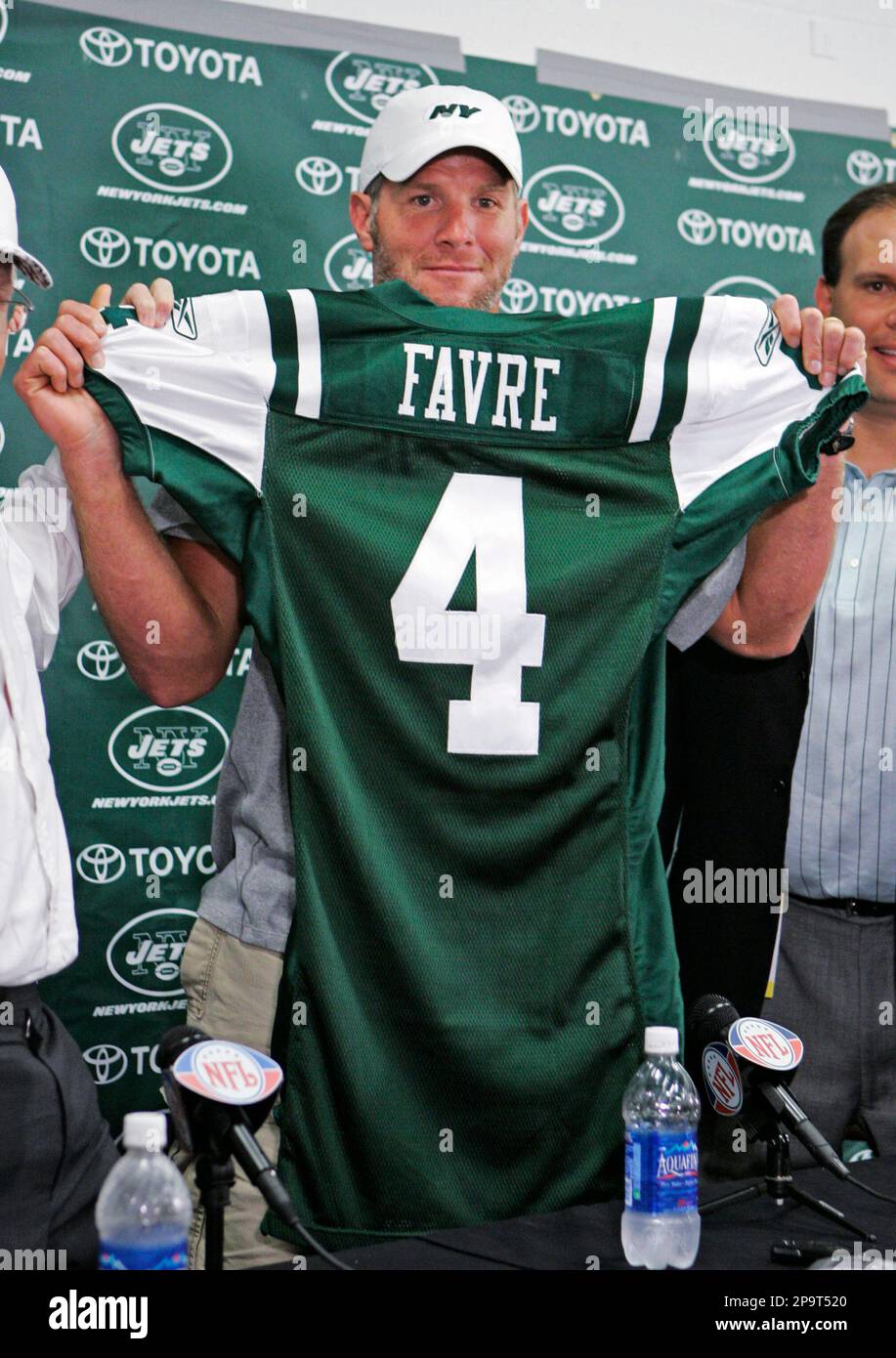 Jets owner Woody Johnson expresses no regrets from Brett Favre era in New  York 