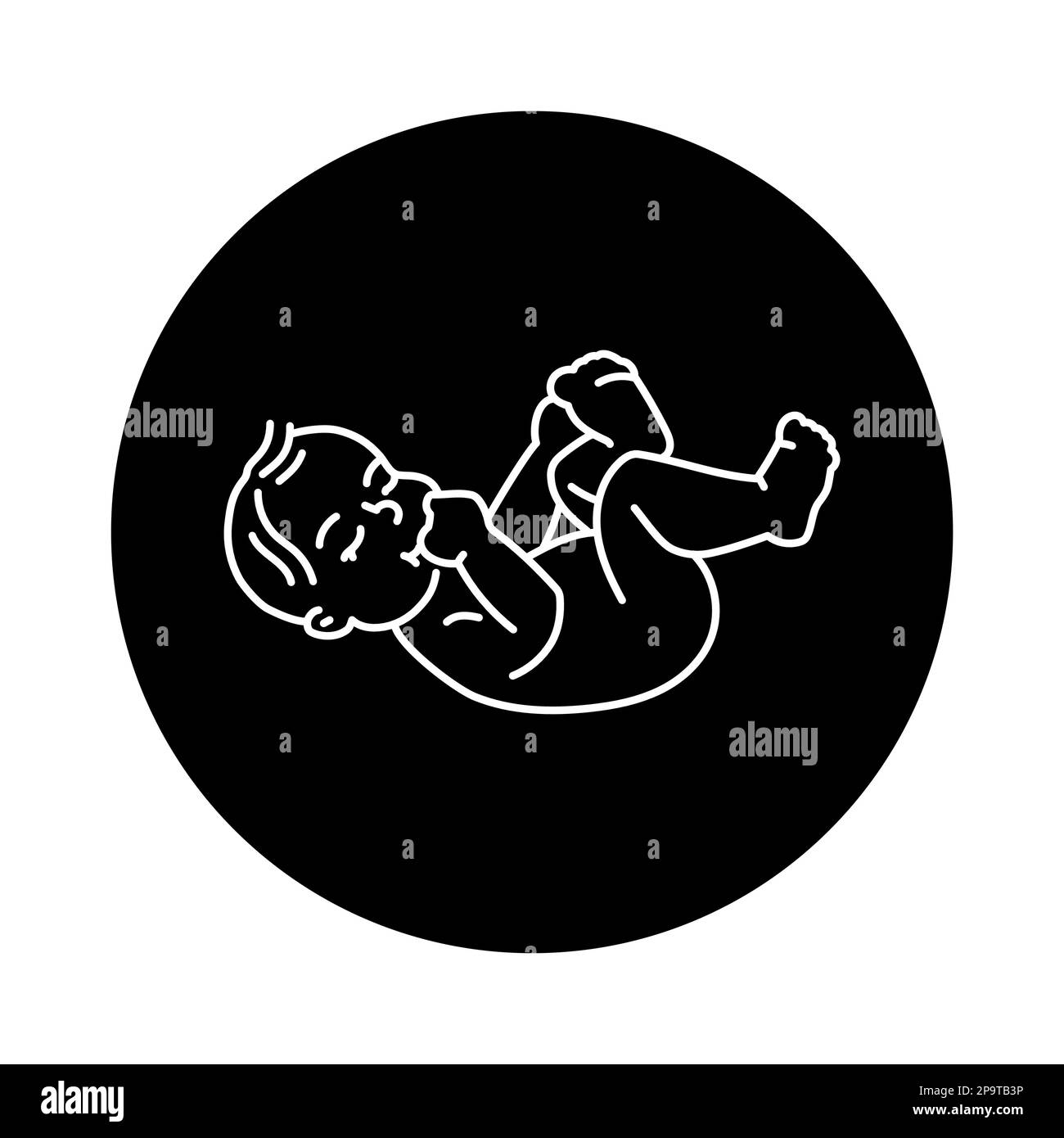 Human development child Stock Vector Images - Alamy
