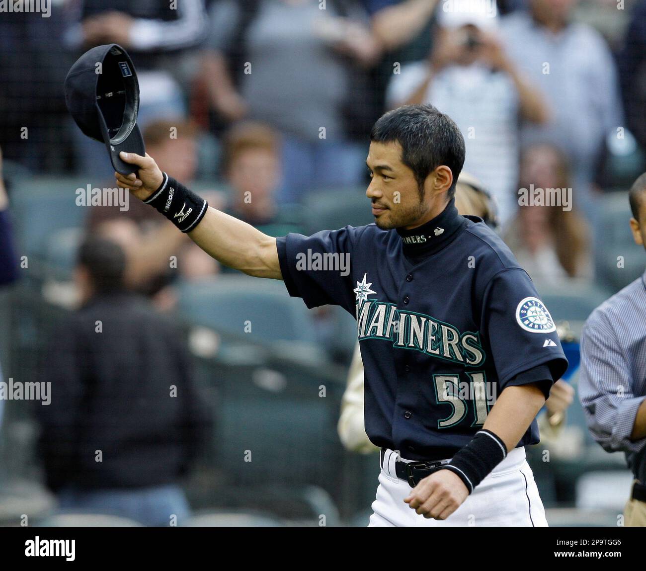 Ichiro Suzuki Jersey - 1st Career Pinch Hit Homerun