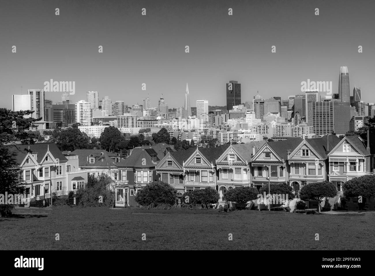 Old historic painted houses Black and White Stock Photos & Images Alamy