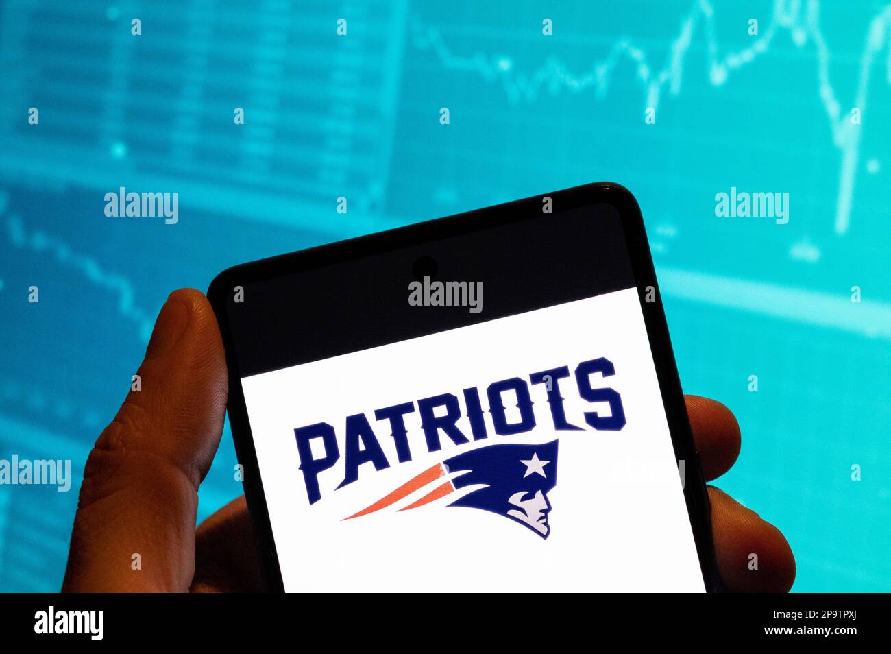 New england patriots jersey hi-res stock photography and images - Alamy