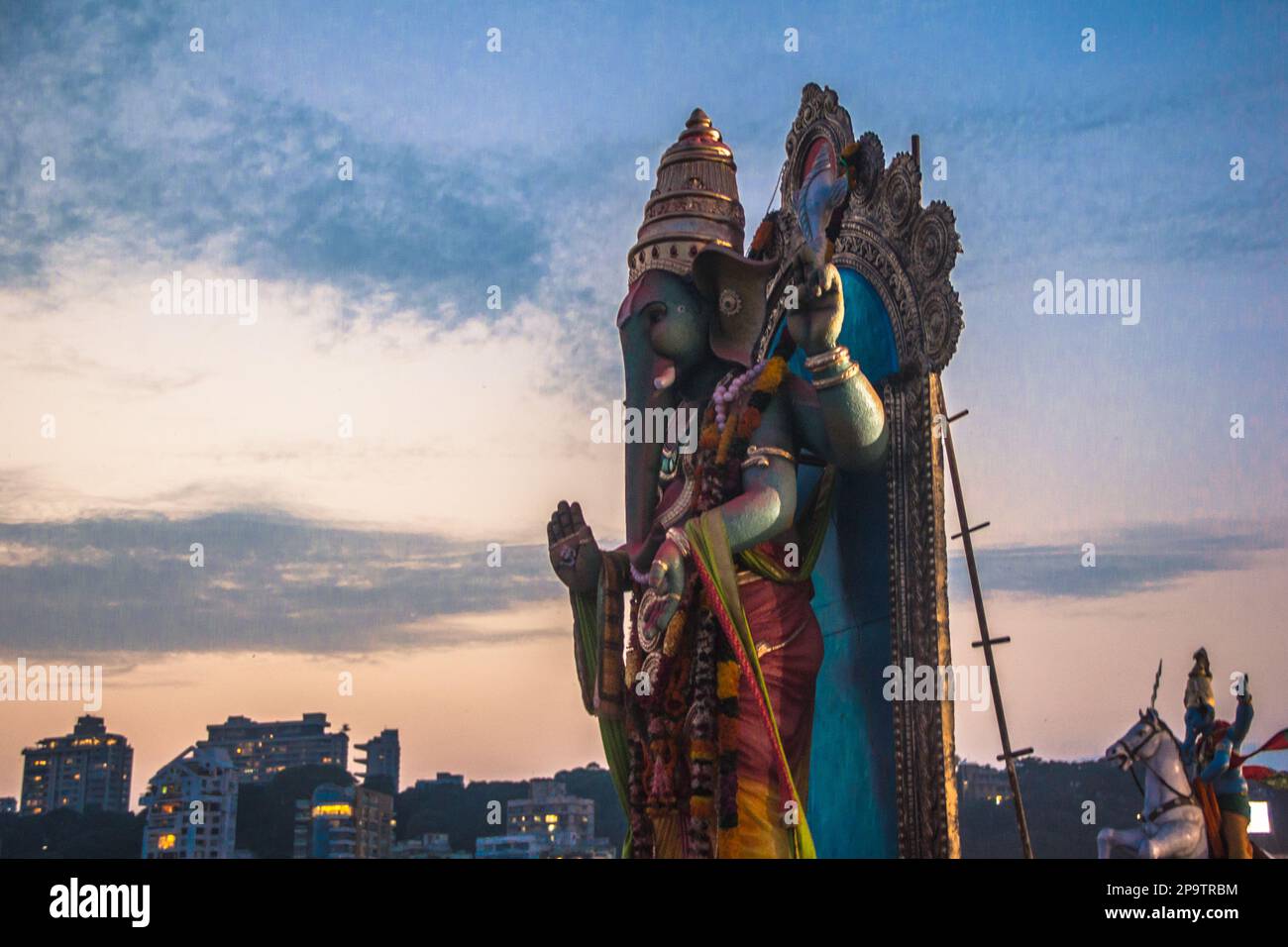 Ganapati Visarjan in Mumbai , Girgaon Chowpaty, Girgaum chowpatty