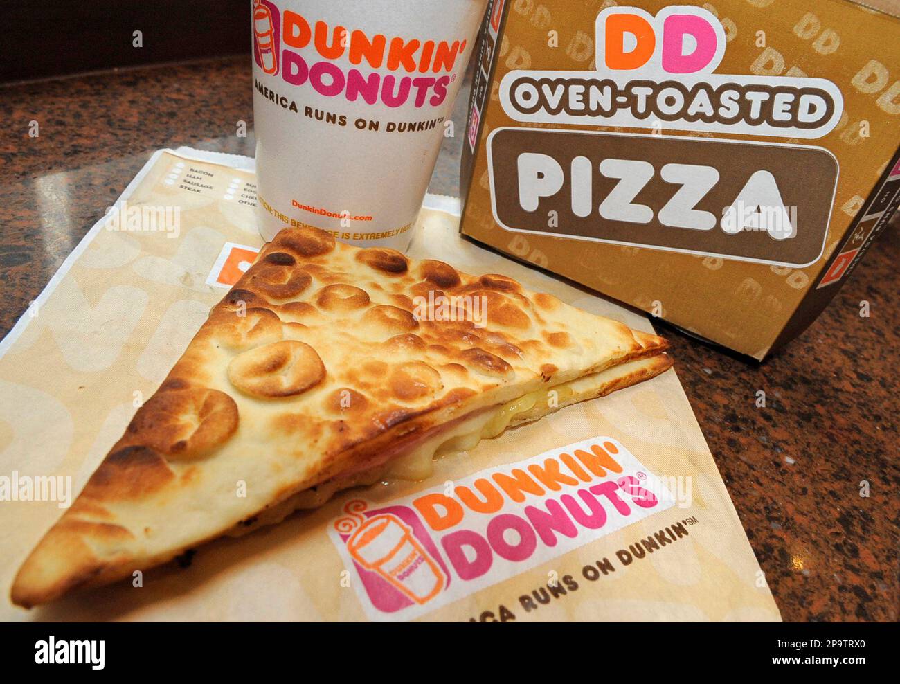 ** FILE ** In this Feb. 12, 2008 file photo a flatbread sandwich