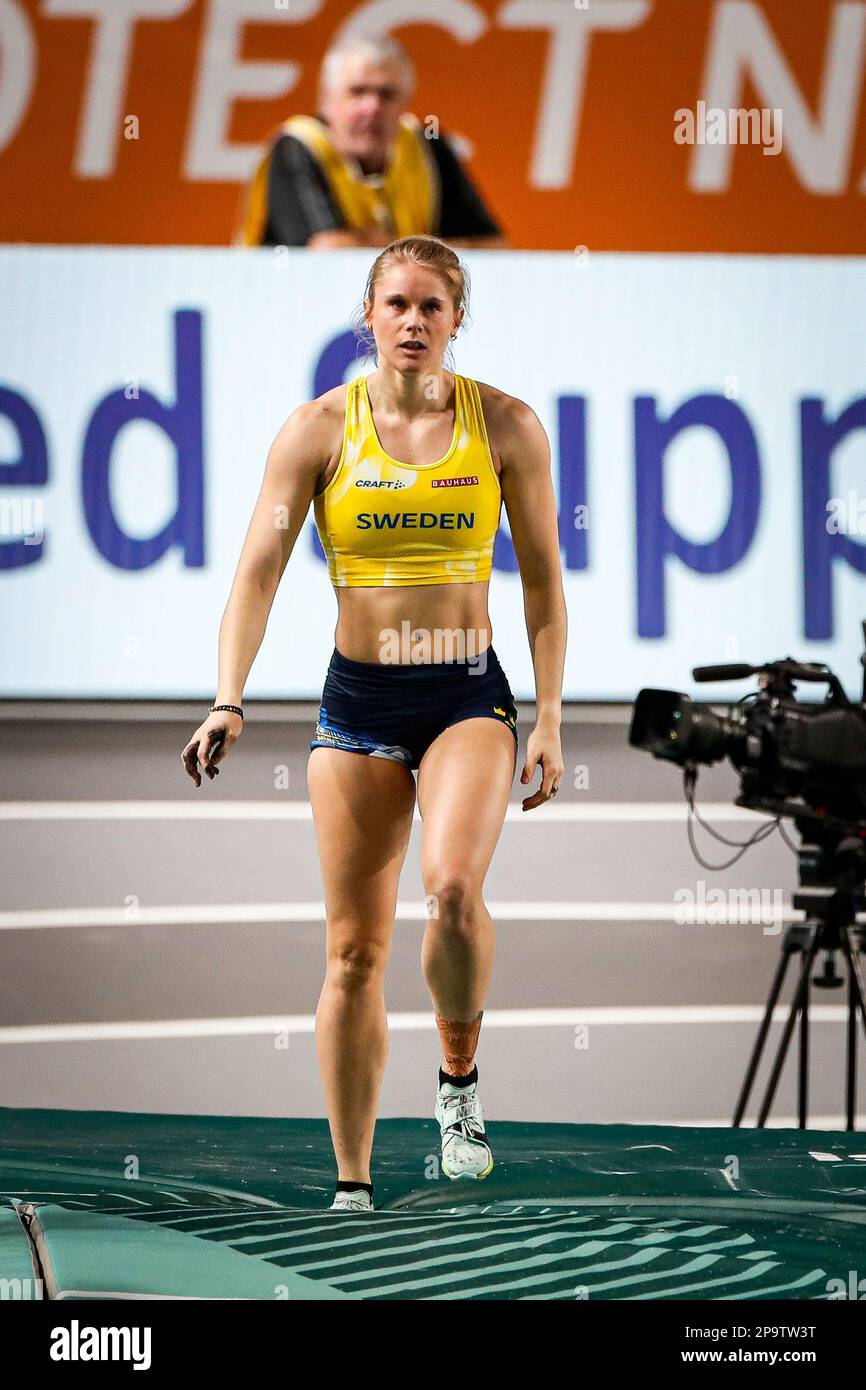Istanbul, Turkey, 4 March 2023. Michaela Meijer of Sweden competes in