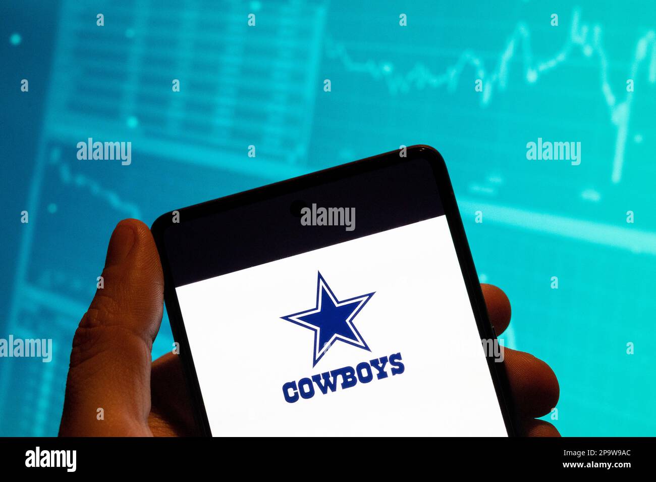 Dallas cowboys logo hi-res stock photography and images - Alamy