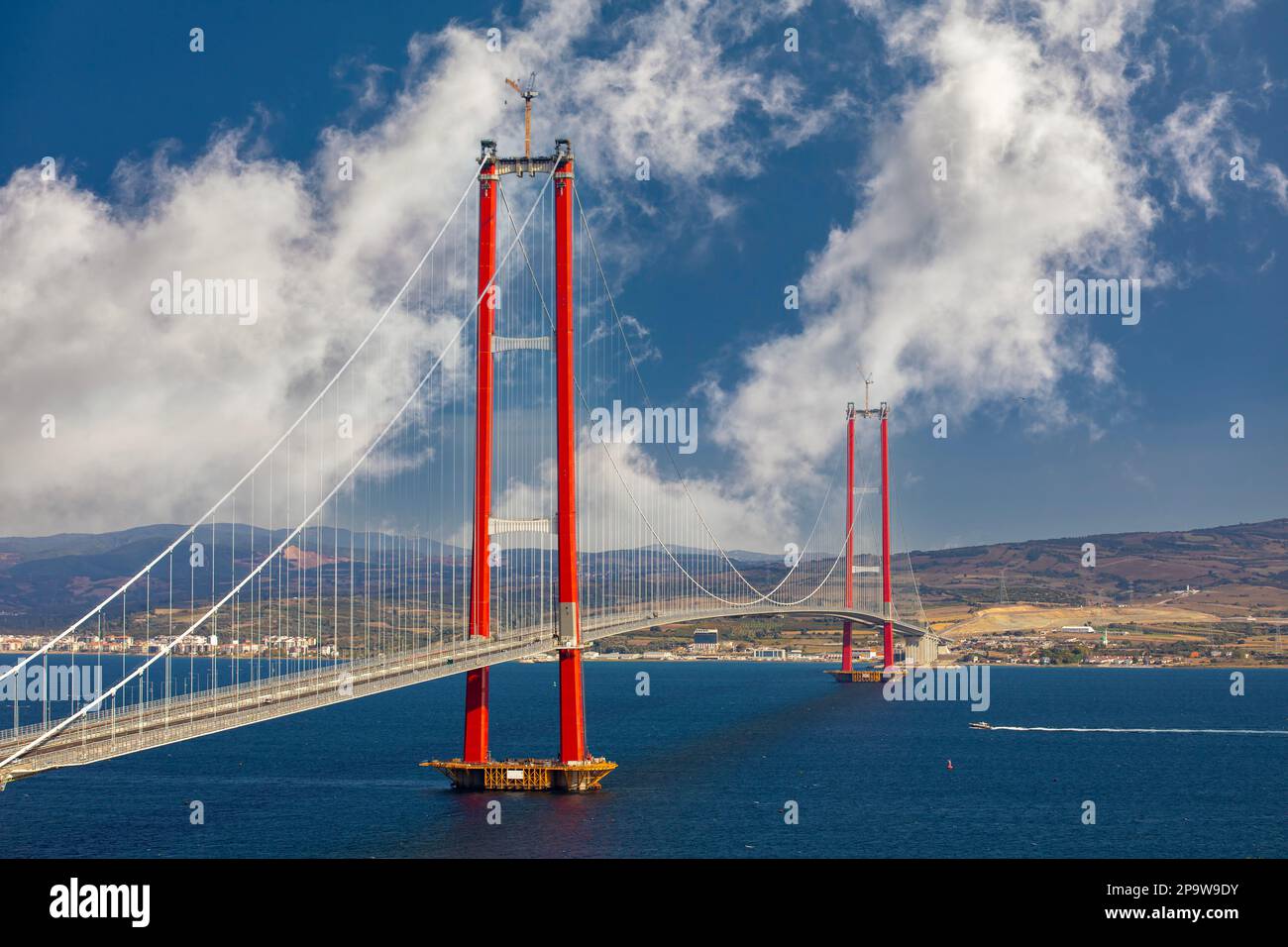 new bridge connecting two continents 1915 canakkale bridge (dardanelles bridge), Canakkale 