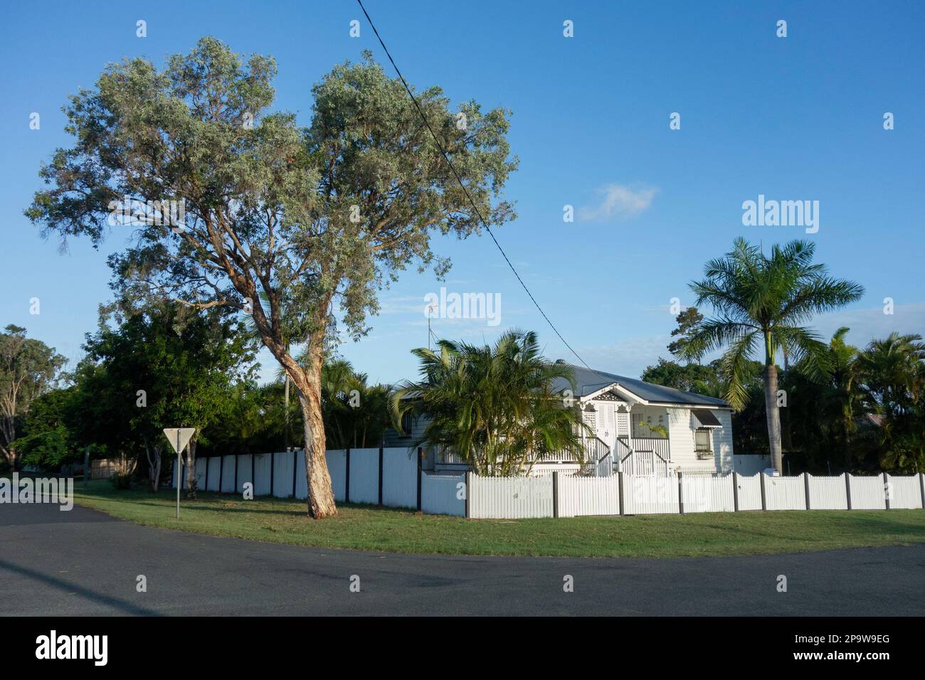 A Federation Queenslander house designed and built on stilts in Torquay