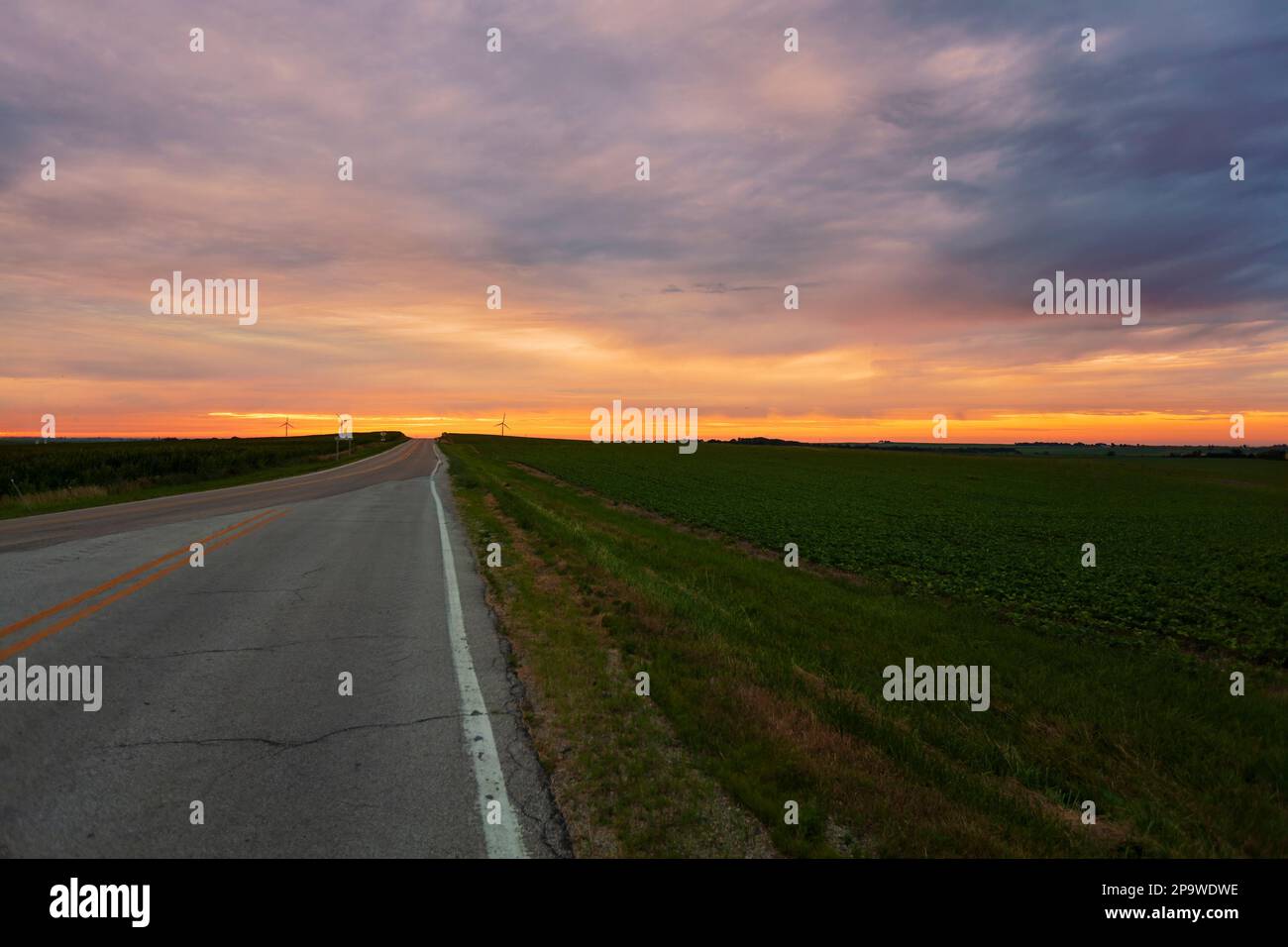 Illinois countryside hi-res stock photography and images - Alamy