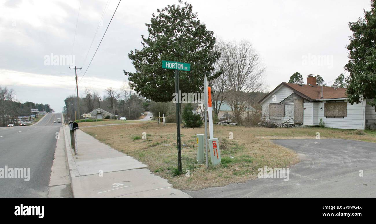 **FILE**This Jan. 23, 2007 file photo shows state highway 72 runs