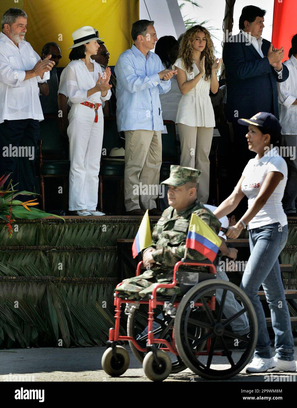 colombian independence day celebration with gregorio uribe