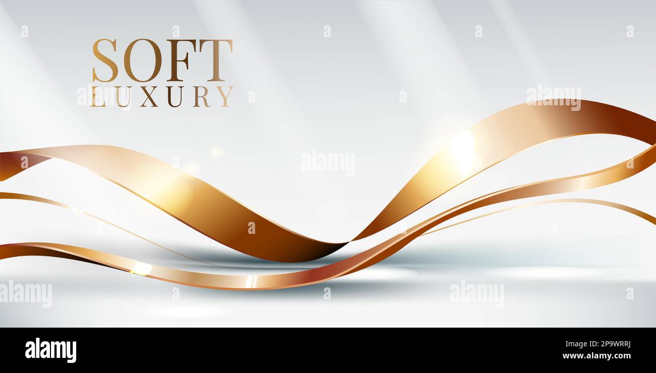 Abstract background golden light effect Stock Vector Images - Alamy