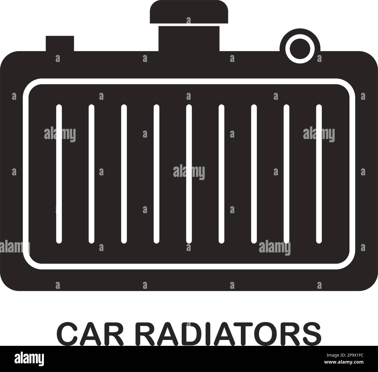 Antifreeze in car Stock Vector Images - Alamy
