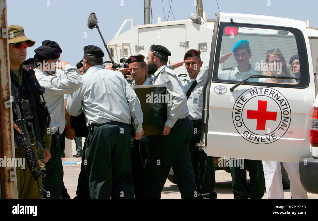 In this picture provided by the International Committee of the Red