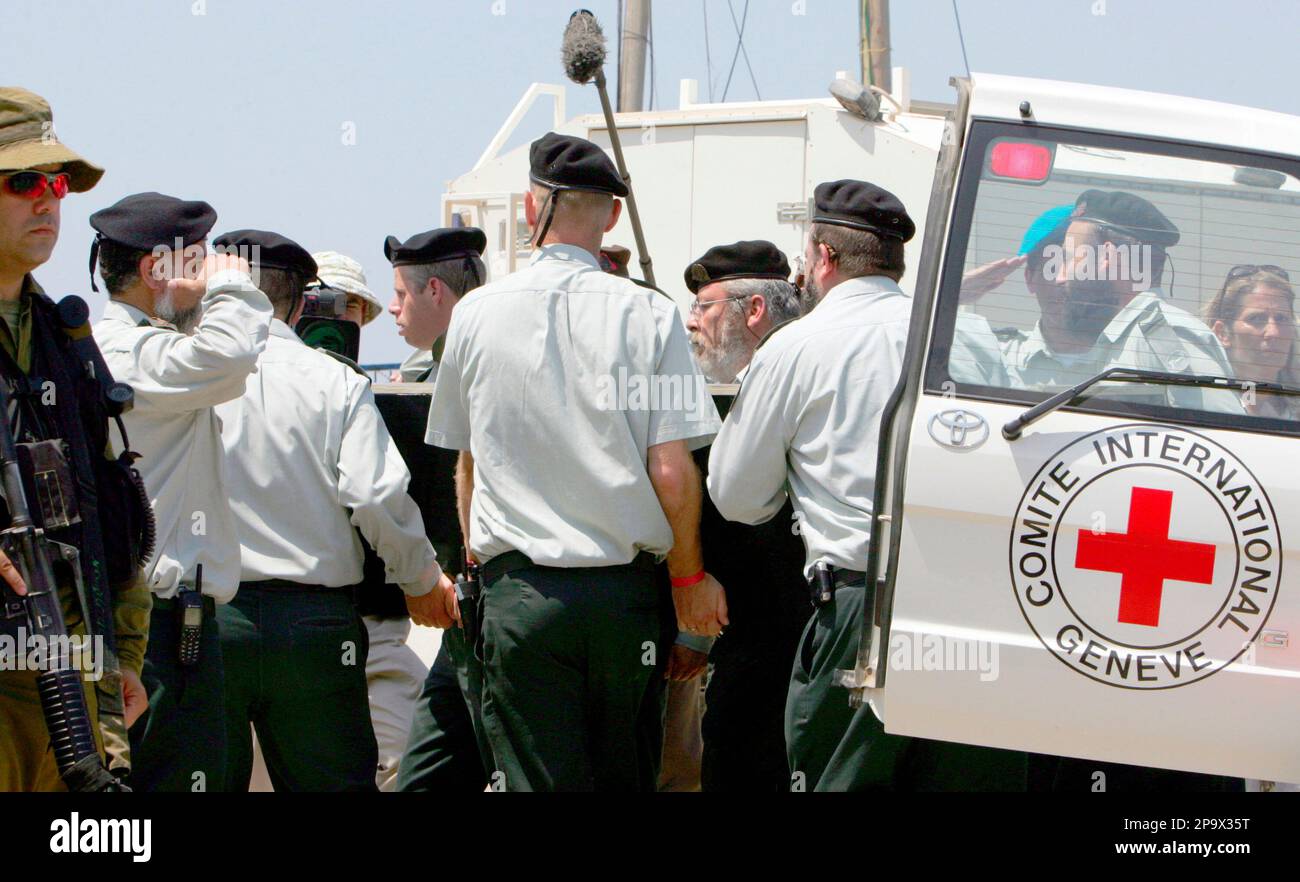 In this picture provided by the International Committee of the Red