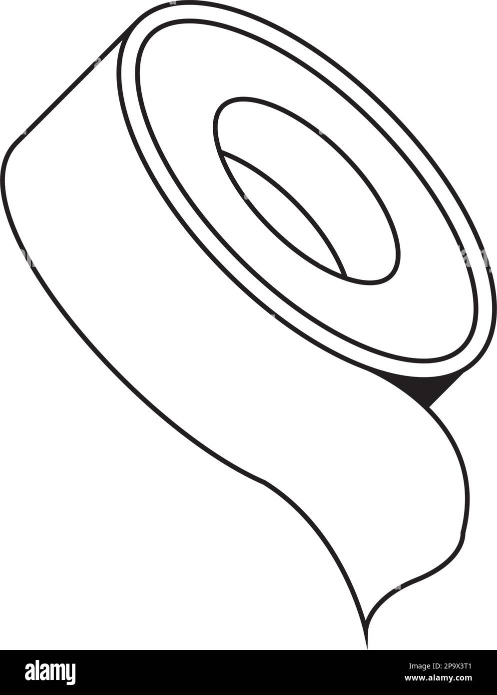 duct tape icon vector illustration symbol design Stock Vector
