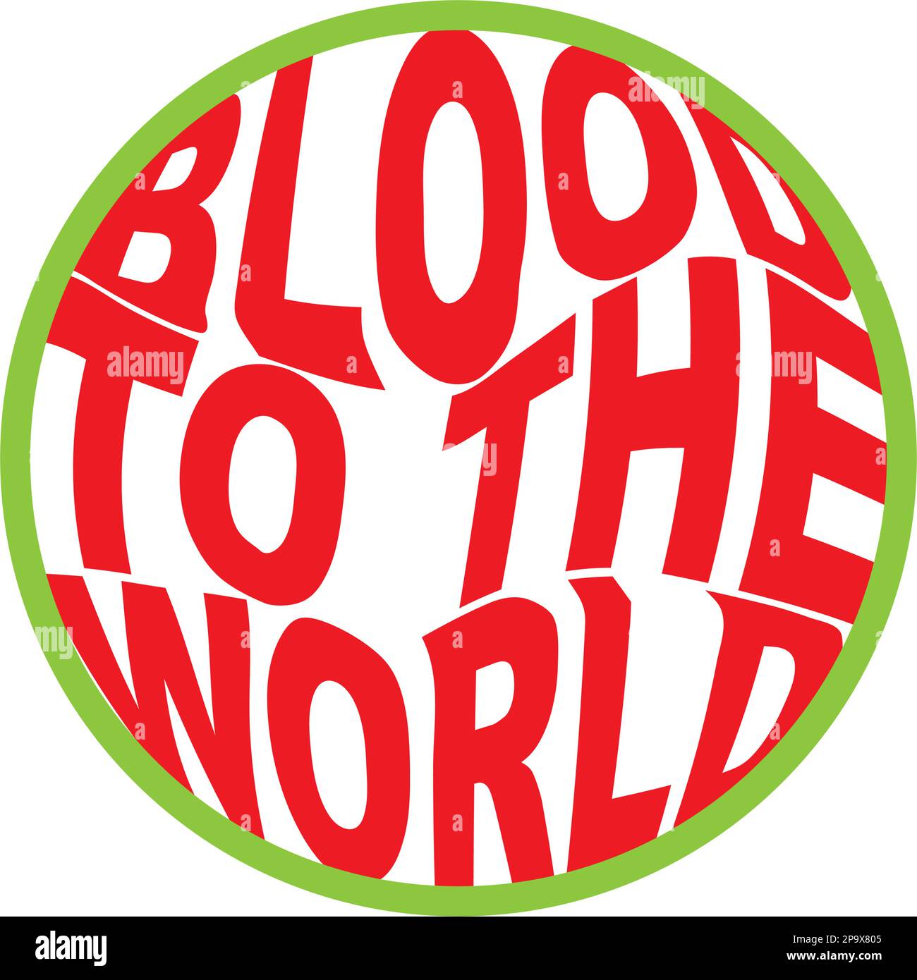 blood donation campaign logo vector illustration template design Stock Vector