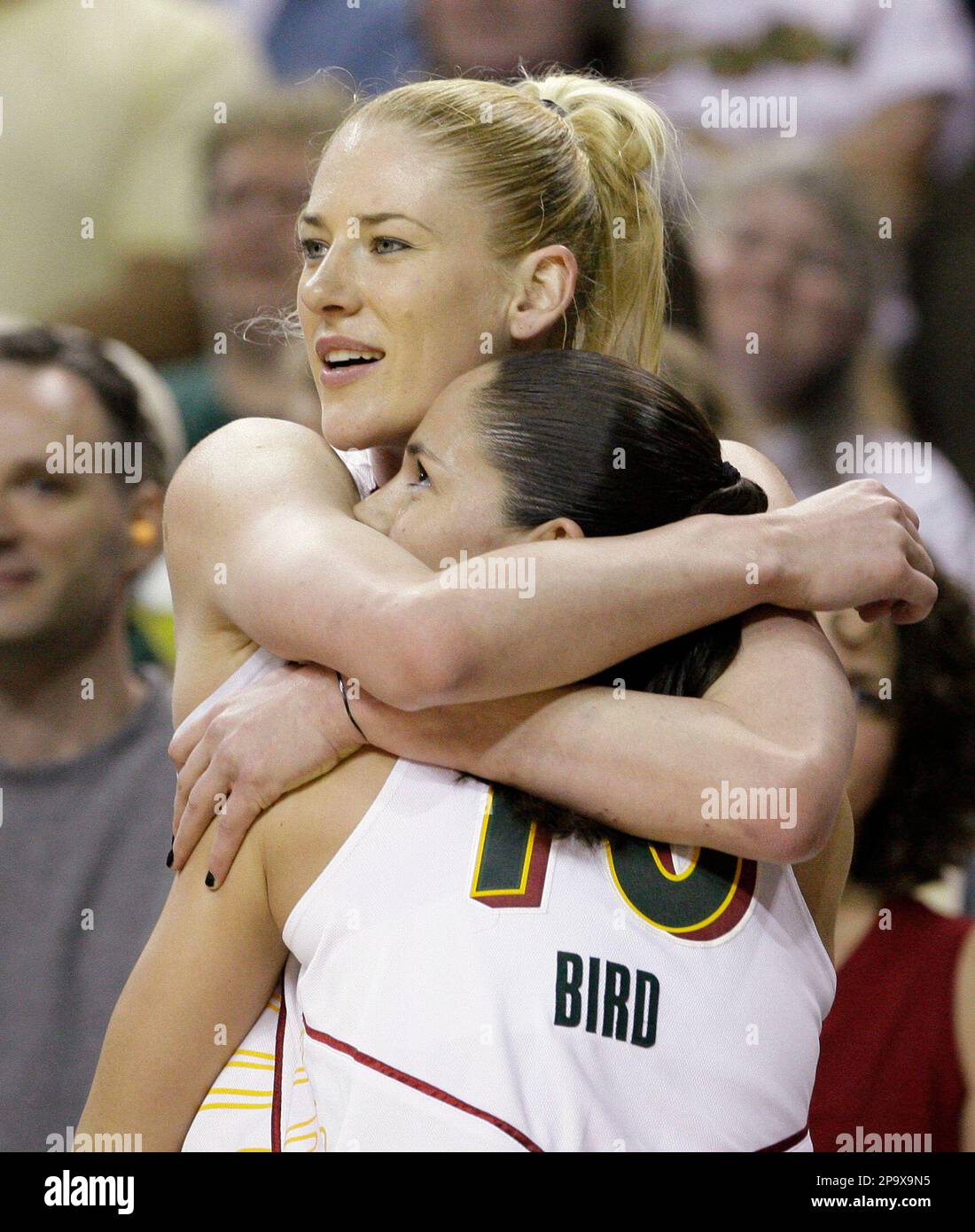 WNBA Sue Bird & Lauren Jackson サイン入り写真 Lauren Sue Jackson