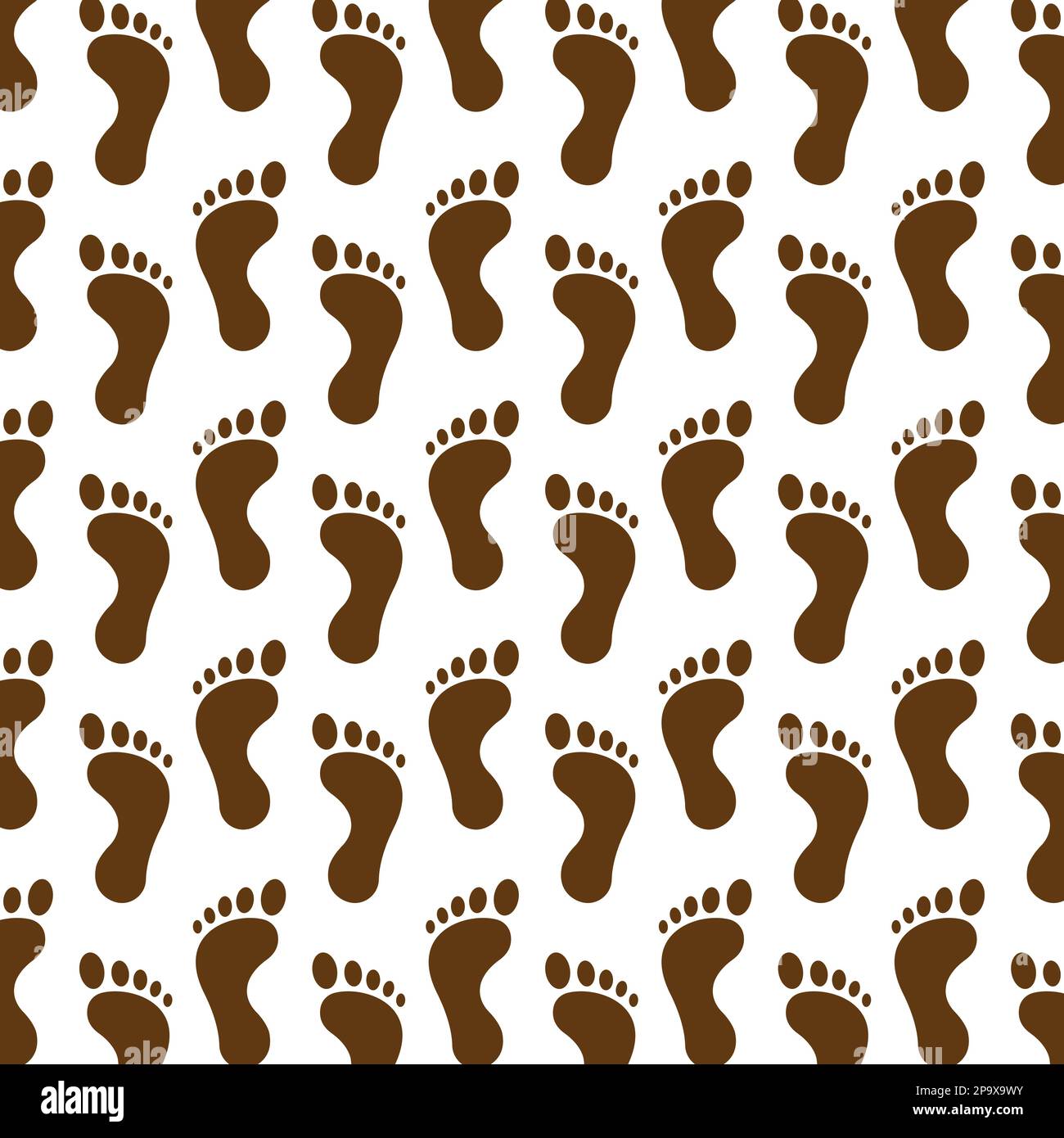footprints symbol background vector illustration design Stock Vector ...