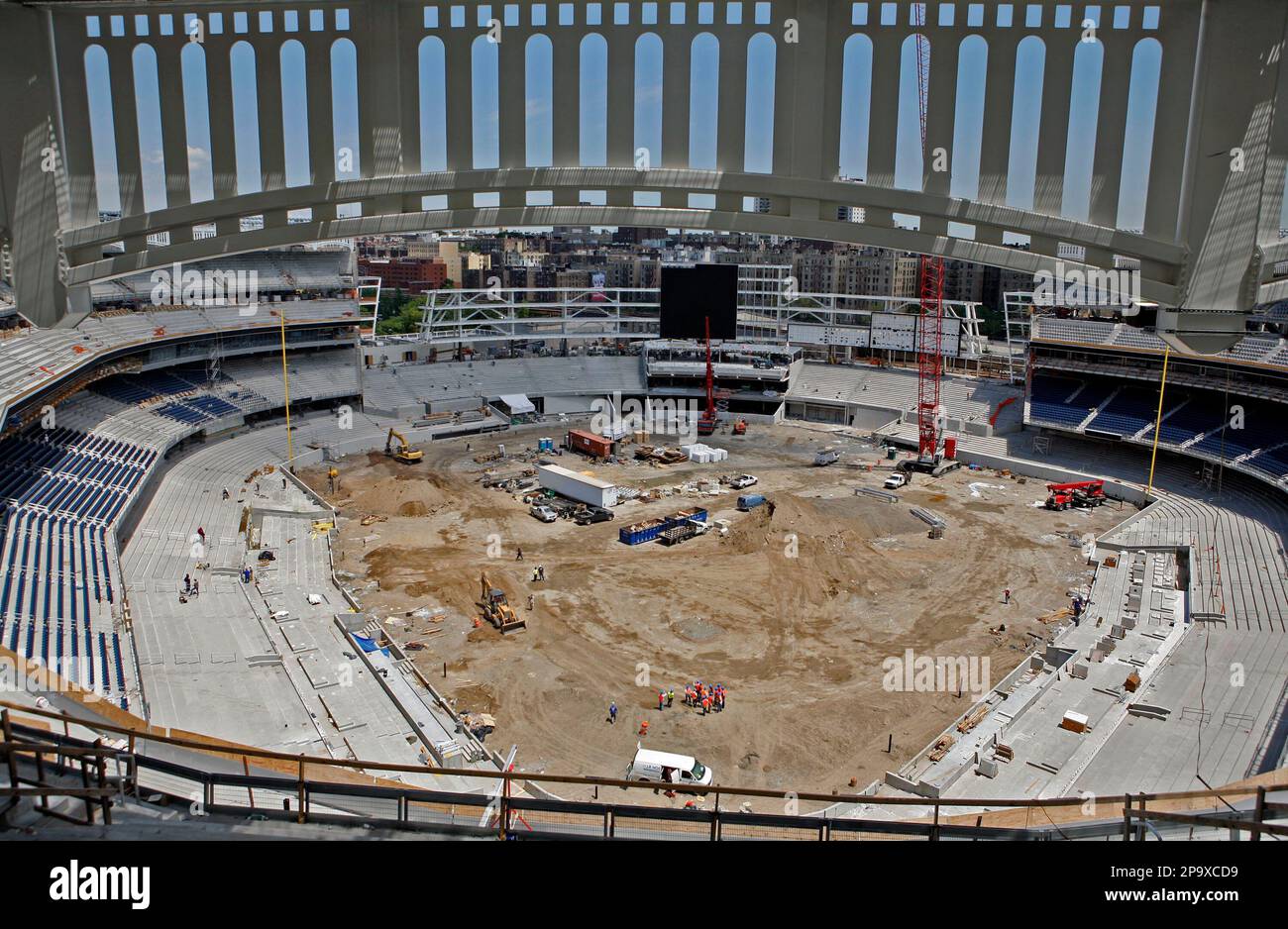 New Yankee Stadium Construction