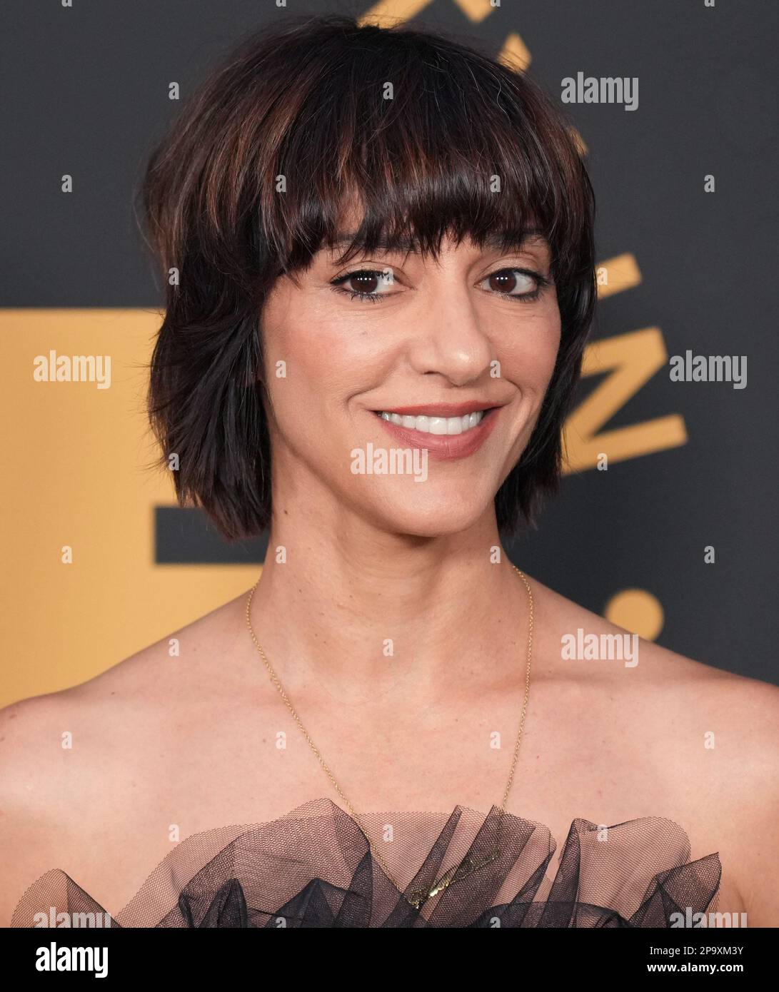 Los Angeles, USA. 10th Mar, 2023. Ana Lily Amirpour arrives at the 16th