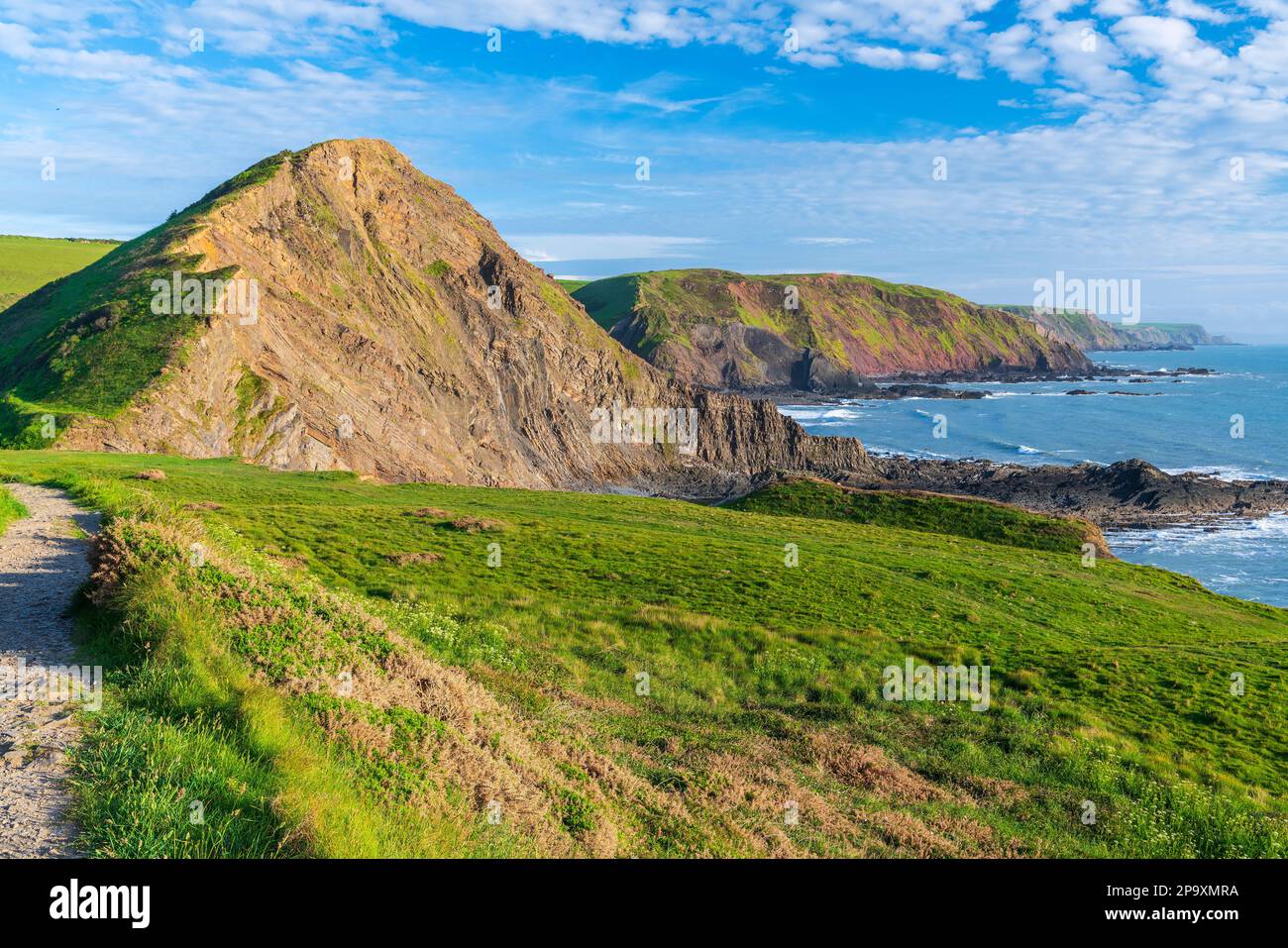 Hartland Quay, Devon, England, United Kingdom, Europe Stock Photo Alamy
