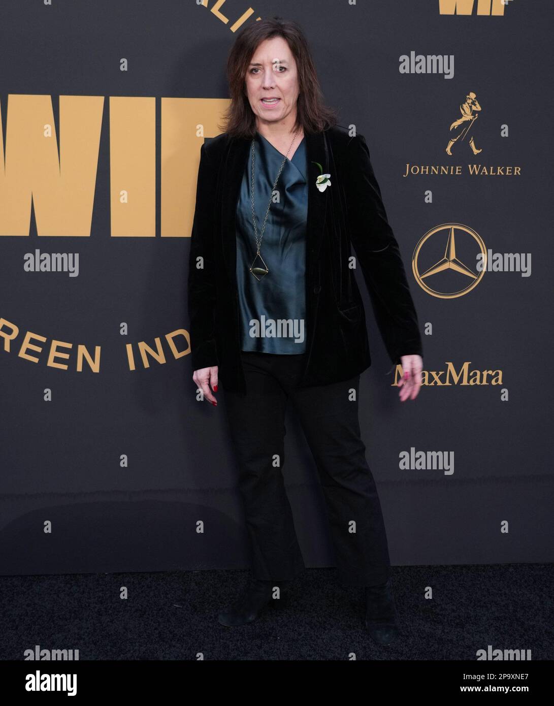 Los Angeles, USA. 10th Mar, 2023. Diane Becker arrives at the 16th Annual WIF Oscar Party held